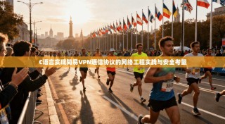 C语言实现简易VPN通信协议的网络工程实践与安全考量