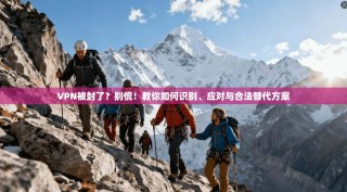 VPN被封了？别慌！教你如何识别、应对与合法替代方案