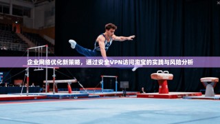 企业网络优化新策略，通过安全VPN访问淘宝的实践与风险分析