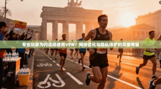 专业玩家为何选择使用VPN？网络优化与隐私保护的双重考量