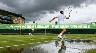 203年VPN与静态路由技术的融合应用，构建稳定远程访问网络的实践探索