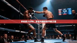 手机接入VPN，安全与便利的平衡之道