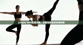Juniper VPN配置详解，从基础到高级实践指南