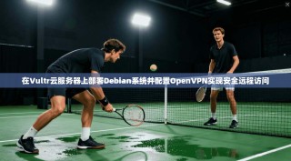 在Vultr云服务器上部署Debian系统并配置OpenVPN实现安全远程访问