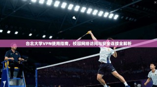 台北大学VPN使用指南，校园网络访问与安全连接全解析