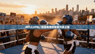 MPLS VPN，企业专线的智能升级之路