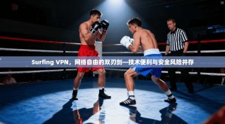 Surfing VPN，网络自由的双刃剑—技术便利与安全风险并存