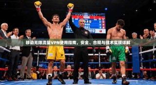移动无限流量VPN使用指南，安全、合规与技术实现详解