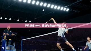 手机极速VPN，便捷与安全的平衡之道