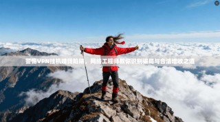警惕VPN挂机赚钱陷阱，网络工程师教你识别骗局与合法增收之道