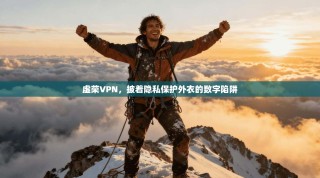 虚荣VPN，披着隐私保护外衣的数字陷阱