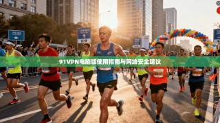 91VPN电脑版使用指南与网络安全建议