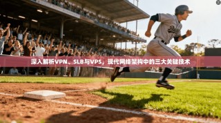 深入解析VPN、SLB与VPS，现代网络架构中的三大关键技术