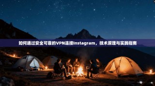 如何通过安全可靠的VPN连接Instagram，技术原理与实践指南