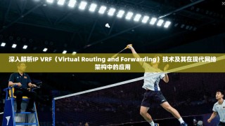 深入解析IP VRF（Virtual Routing and Forwarding）技术及其在现代网络架构中的应用