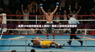 免费VPN真的能安全上网吗？网络工程师的深度解析