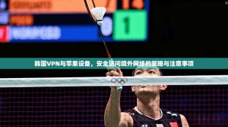 韩国VPN与苹果设备，安全访问境外网络的策略与注意事项