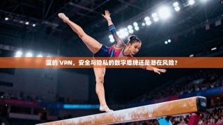 蓝的 VPN，安全与隐私的数字盾牌还是潜在风险？