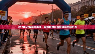 217年VPN消失事件，网络自由与监管博弈的转折点