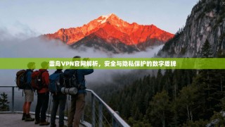 雷鸟VPN官网解析，安全与隐私保护的数字盾牌