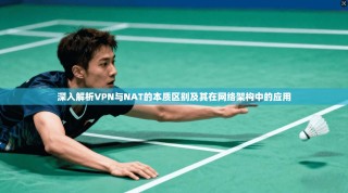 深入解析VPN与NAT的本质区别及其在网络架构中的应用