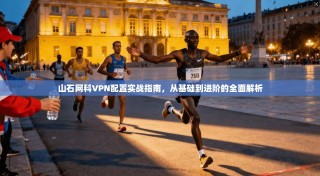 山石网科VPN配置实战指南，从基础到进阶的全面解析
