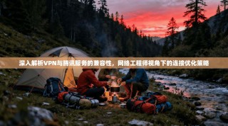 深入解析VPN与腾讯服务的兼容性，网络工程师视角下的连接优化策略