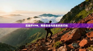 流量开VPN，网络自由与安全的双刃剑