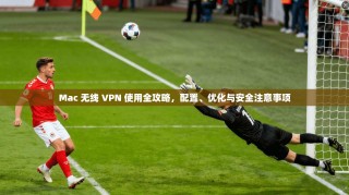 Mac 无线 VPN 使用全攻略，配置、优化与安全注意事项
