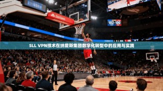 SLL VPN技术在纳爱斯集团数字化转型中的应用与实践