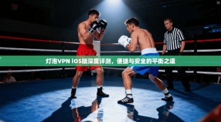 灯泡VPN iOS版深度评测，便捷与安全的平衡之道
