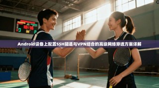 Android设备上配置SSH隧道与VPN结合的高级网络穿透方案详解
