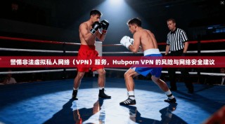 警惕非法虚拟私人网络（VPN）服务，Hubporn VPN 的风险与网络安全建议