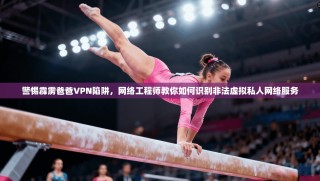 警惕霹雳爸爸VPN陷阱，网络工程师教你如何识别非法虚拟私人网络服务