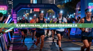 深入解析51VPN APK，安全与风险并存的移动网络工具
