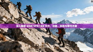 深入解析 GOM VPN CRX 文件，功能、风险与替代方案