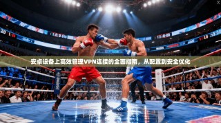 安卓设备上高效管理VPN连接的全面指南，从配置到安全优化