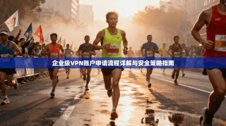 企业级VPN账户申请流程详解与安全策略指南