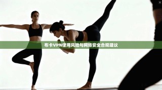 布卡VPN使用风险与网络安全合规建议