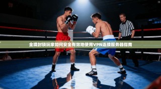 全境封锁玩家如何安全有效地使用VPN连接服务器指南