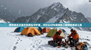数字货币交易中的隐私守护者，为什么VPN是网络工程师的首选工具