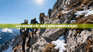 VSCO如何连接VPN？网络工程师的详细指南与安全建议