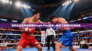 如何合法合规地使用Google Play服务—网络工程师的实用指南