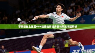 苹果设备上配置VPN连接的详细步骤与常见问题解析