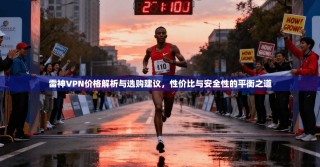 雷神VPN价格解析与选购建议，性价比与安全性的平衡之道