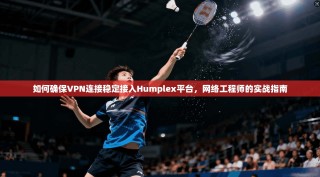 如何确保VPN连接稳定接入Humplex平台，网络工程师的实战指南