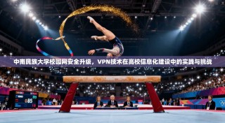 中南民族大学校园网安全升级，VPN技术在高校信息化建设中的实践与挑战