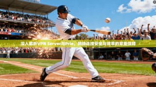 深入解析VPN Server与Prie，网络连接安全与效率的双重保障