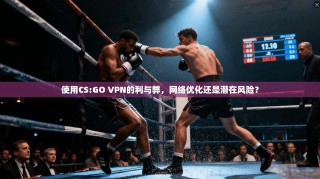使用CS:GO VPN的利与弊，网络优化还是潜在风险？