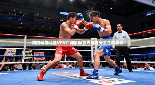 路由器如何挂VPN？详解配置方法与安全注意事项